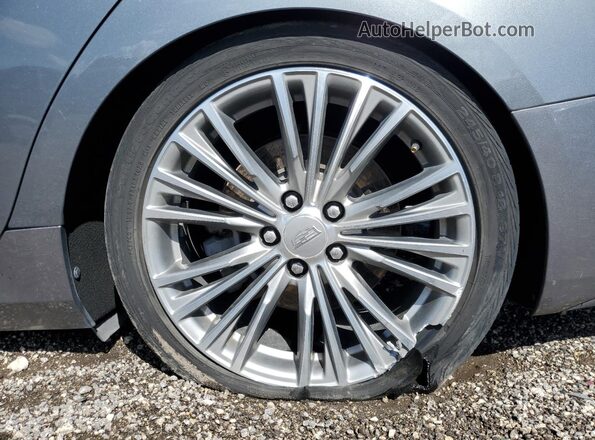 1G6DB5RK0L0156270 2020 CADILLAC CT4 Серый 