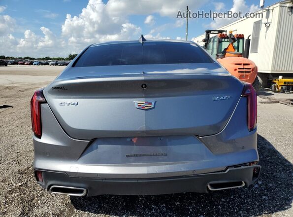 1G6DB5RK0L0156270 2020 CADILLAC CT4 Серый 