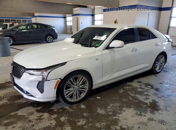 1G6DB5RK0N0115401 2022 CADILLAC CT4 Белый Передняя левая четверть