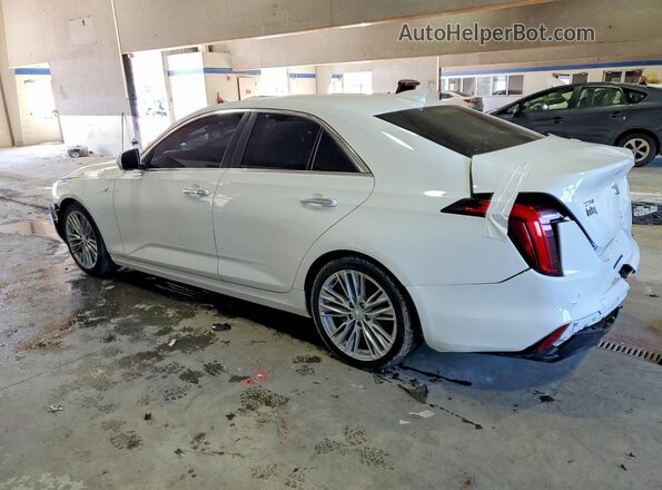 1G6DB5RK0N0115401 2022 CADILLAC CT4 Белый Задняя левая четверть