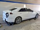 2022 Cadillac Ct4 Premium Luxury Белый vin: 1G6DB5RK0N0115401