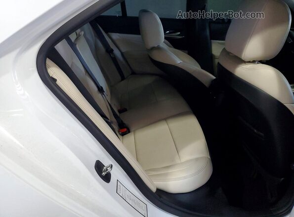 1G6DB5RK0N0115401 2022 CADILLAC CT4 Белый Вид задних сидений