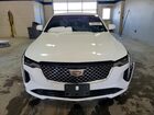 2022 Cadillac Ct4 Premium Luxury Белый vin: 1G6DB5RK0N0115401
