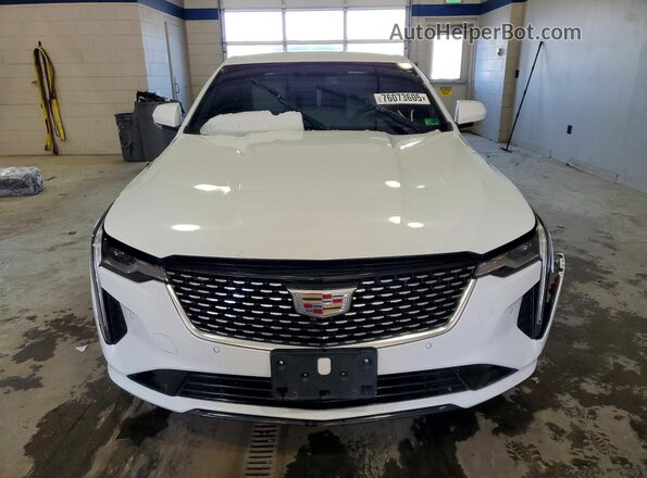 1G6DB5RK0N0115401 2022 CADILLAC CT4 Белый Вид спереди