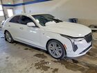 2022 Cadillac Ct4 Premium Luxury Белый vin: 1G6DB5RK0N0115401