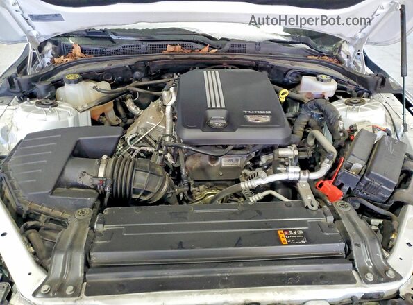 1G6DB5RK0N0115401 2022 CADILLAC CT4 Белый Вид задней части салона