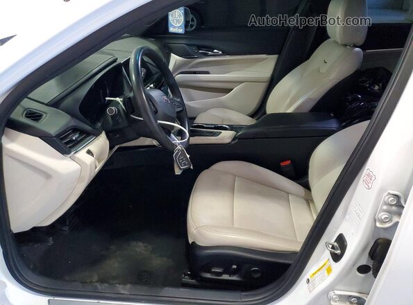 1G6DB5RK0N0115401 2022 CADILLAC CT4 Белый Вид салона спереди