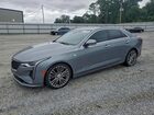 2020 Cadillac Ct4 Premium Luxury Silver vin: 1G6DB5RK2L0132830