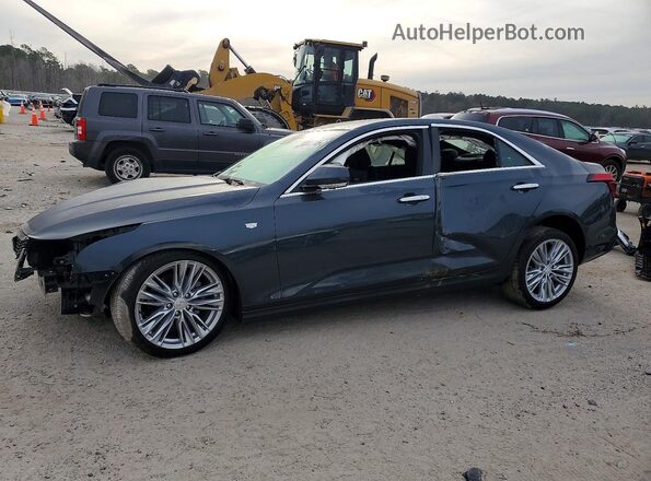 1G6DB5RK4S0120242 2025 CADILLAC CT4 Угольный Передняя левая четверть
