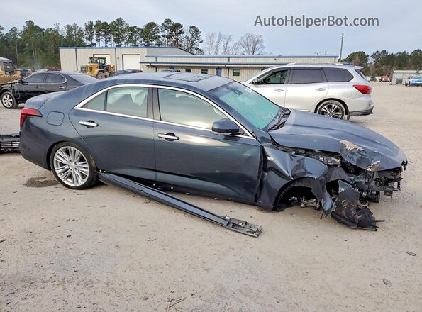 1G6DB5RK4S0120242 2025 CADILLAC CT4 Угольный Передняя правая четверть