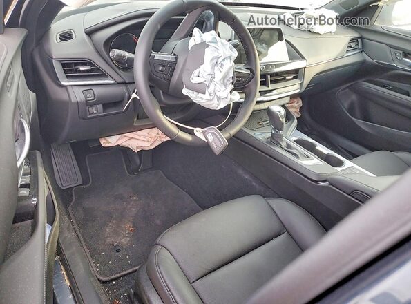 1G6DB5RK4S0120242 2025 CADILLAC CT4 Угольный Вид панели приборов