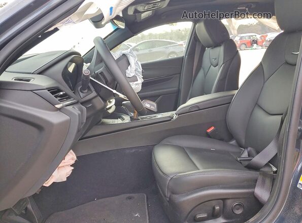 1G6DB5RK4S0120242 2025 CADILLAC CT4 Угольный Вид салона спереди
