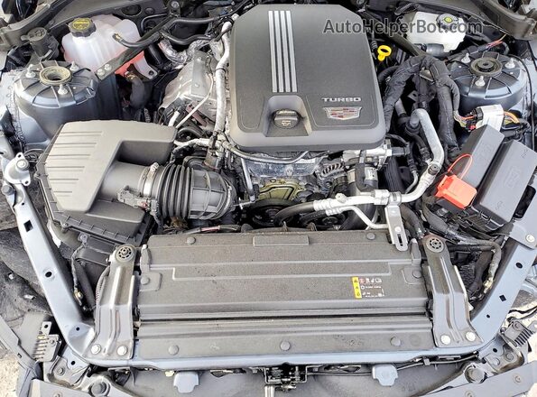 1G6DB5RK4S0120242 2025 CADILLAC CT4 Угольный Вид задней части салона
