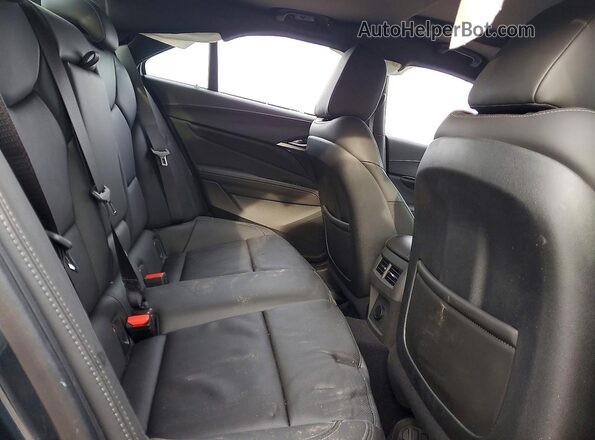 1G6DB5RK4S0120242 2025 CADILLAC CT4 Угольный Вид задних сидений