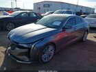 2022 Cadillac Ct4 Premium Luxury Gray vin: 1G6DB5RKXN0127474