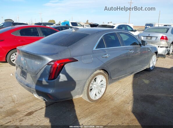 1G6DB5RKXN0127474 2022 CADILLAC CT4 Gray Trasero derecho