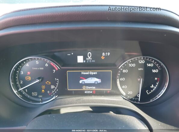 1G6DB5RKXN0127474 2022 CADILLAC CT4 Gray Vista de los asientos traseros