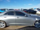 2022 Cadillac Ct4 Premium Luxury Gray vin: 1G6DB5RKXN0127474