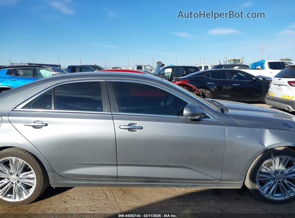 1G6DB5RKXN0127474 2022 CADILLAC CT4 Gray Vista interior trasera
