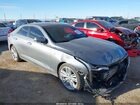 2022 Cadillac Ct4 Premium Luxury Gray vin: 1G6DB5RKXN0127474