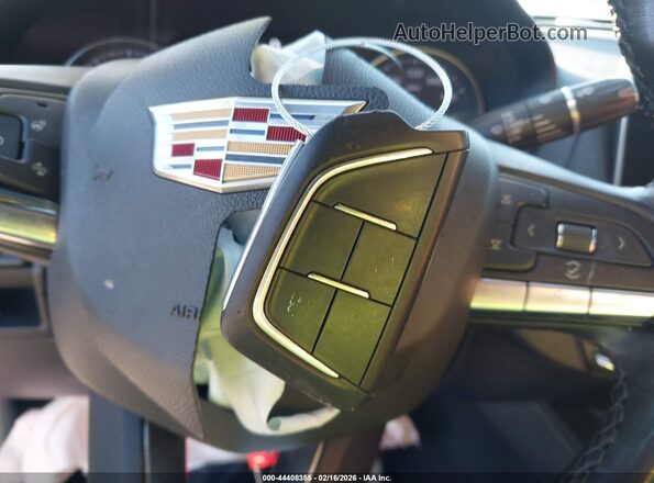 1G6DB5RL5L0144298 2020 CADILLAC CT4 Зеленый Вид панели приборов