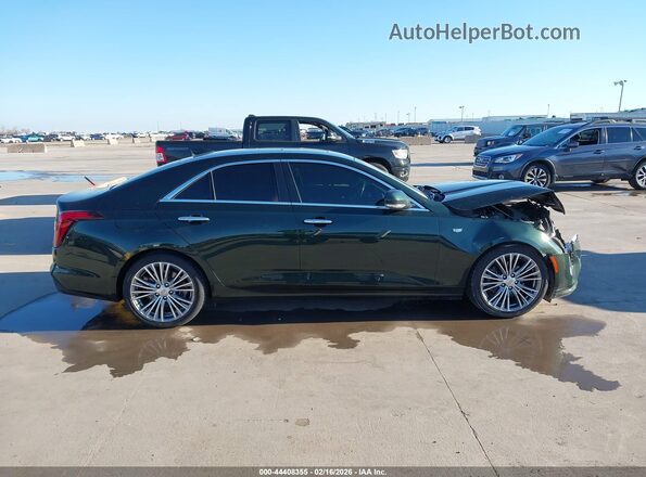 1G6DB5RL5L0144298 2020 CADILLAC CT4 Зеленый Вид задней части салона