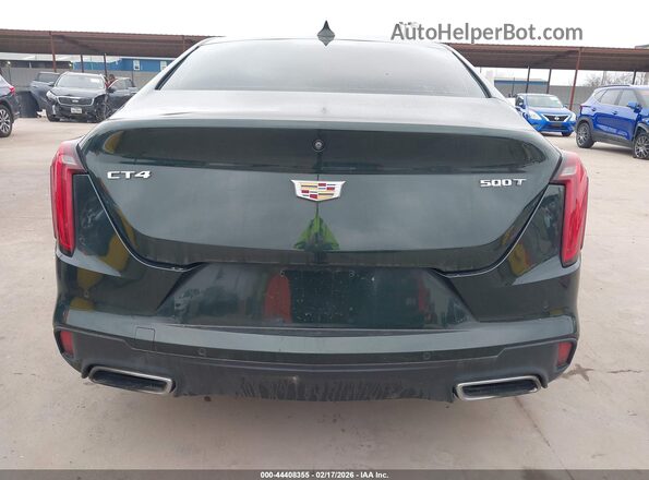 1G6DB5RL5L0144298 2020 CADILLAC CT4 Зеленый 