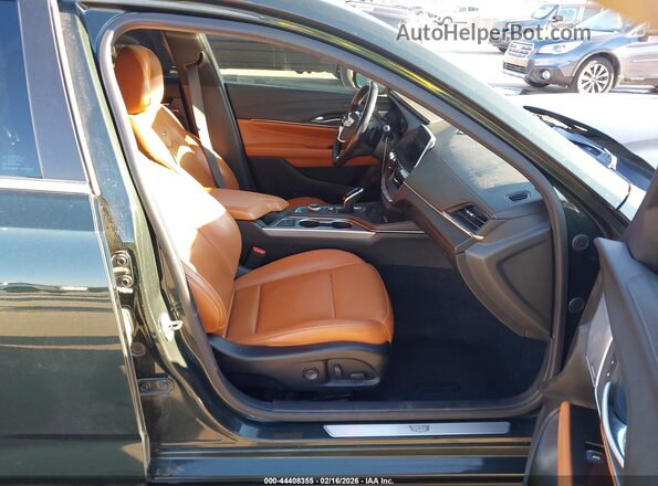 1G6DB5RL5L0144298 2020 CADILLAC CT4 Зеленый Вид салона спереди