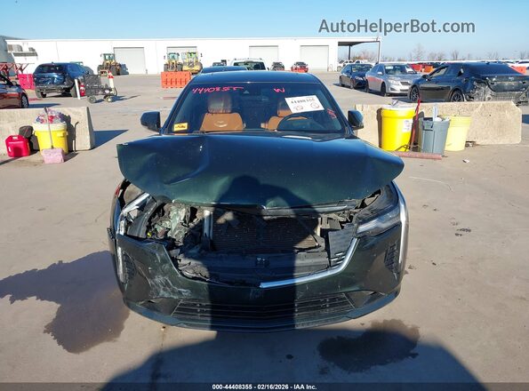1G6DB5RL5L0144298 2020 CADILLAC CT4 Зеленый Вид щитка приборов