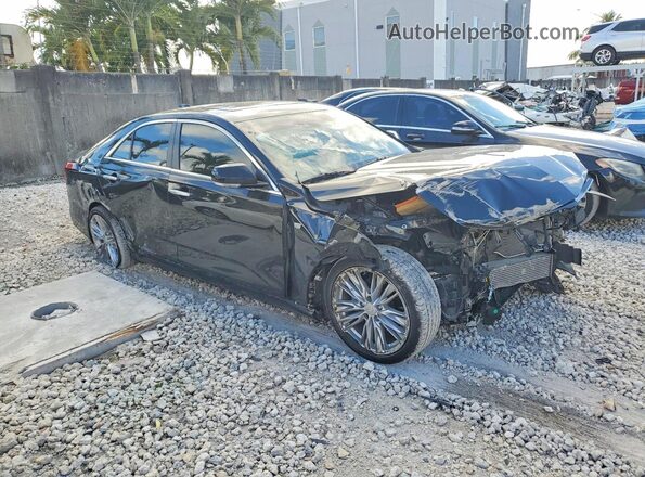 1G6DB5RL8P0143488 2023 CADILLAC CT4 Black Передня права чверть