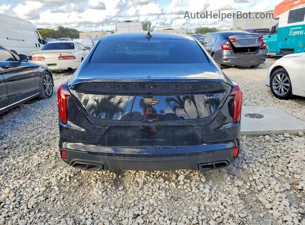 1G6DB5RL8P0143488 2023 CADILLAC CT4 Black Вид ззаду