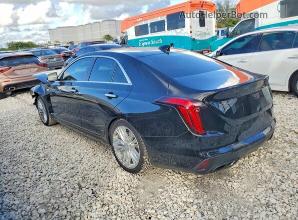 1G6DB5RL8P0143488 2023 CADILLAC CT4 Black Задня ліва чверть