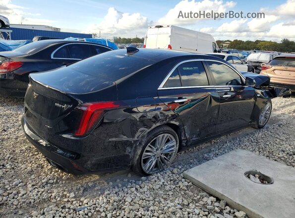 1G6DB5RL8P0143488 2023 CADILLAC CT4 Black Задня права чверть