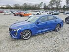 2021 Cadillac Ct4 Sport Синий vin: 1G6DC5RK2M0112236