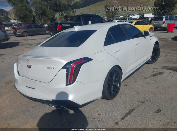 1G6DC5RK7R0114944 2024 CADILLAC CT4 White Tył prawy