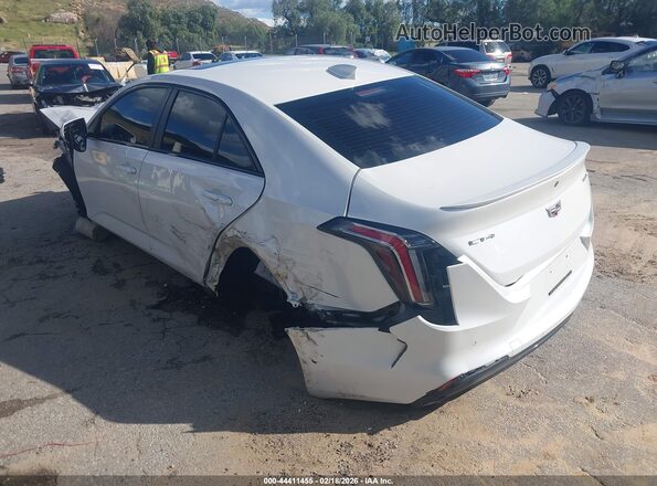 1G6DC5RK7R0114944 2024 CADILLAC CT4 White Tył lewy