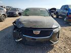 2022 Cadillac Ct4 Sport Черный vin: 1G6DC5RK9N0112848