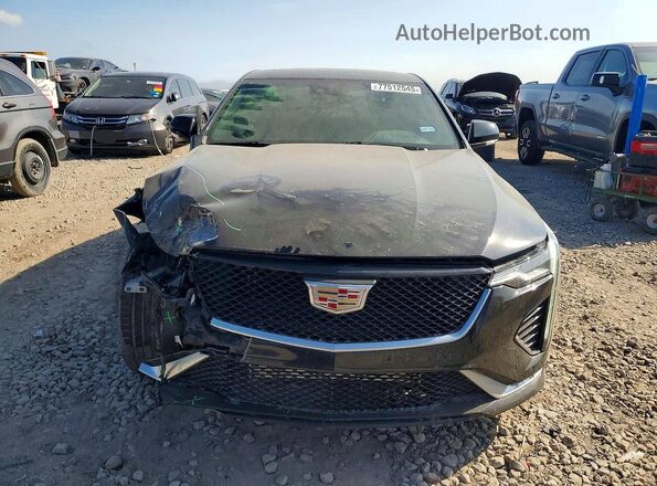 1G6DC5RK9N0112848 2022 CADILLAC CT4 Черный Вид спереди