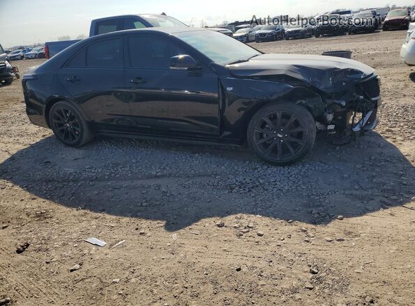 1G6DC5RK9N0112848 2022 CADILLAC CT4 Черный Передняя правая четверть