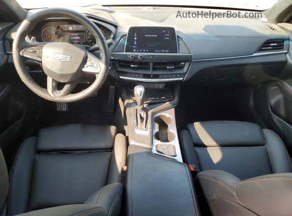 1G6DC5RK9N0112848 2022 CADILLAC CT4 Черный Вид панели приборов
