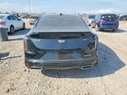 2022 Cadillac Ct4 Sport Черный vin: 1G6DC5RK9N0112848