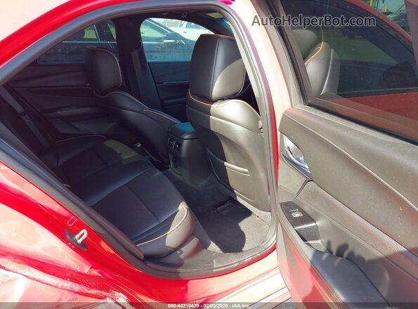 1G6DD5RL5L0147471 2020 CADILLAC CT4 Красный Вид наклейки с VIN-кодом
