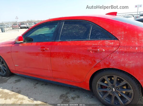 1G6DD5RL5L0147471 2020 CADILLAC CT4 Красный Панорамный вид салона 360°