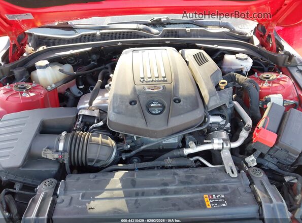 1G6DD5RL5L0147471 2020 CADILLAC CT4 Красный Вид сзади