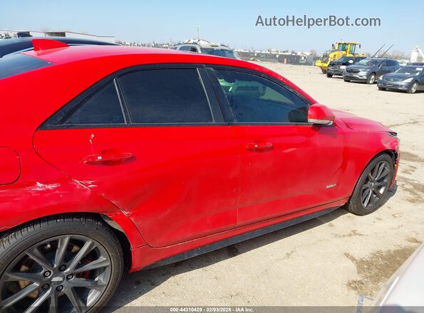 1G6DD5RL5L0147471 2020 CADILLAC CT4 Красный Вид задней части салона