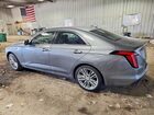 2022 Cadillac Ct4 Premium Luxury Серый vin: 1G6DF5RK4N0106916