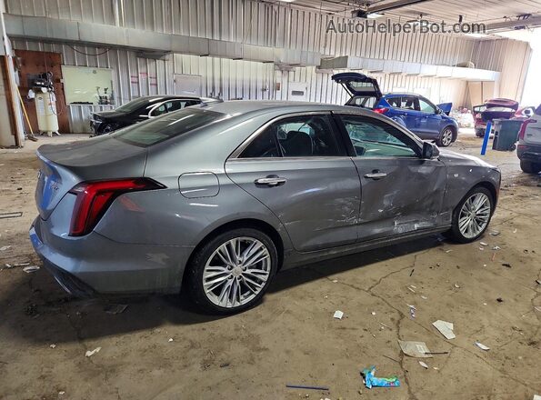 1G6DF5RK4N0106916 2022 CADILLAC CT4 Серый Задняя правая четверть