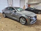2022 Cadillac Ct4 Premium Luxury Серый vin: 1G6DF5RK4N0106916