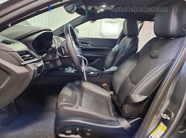 1G6DF5RK4N0106916 2022 CADILLAC CT4 Серый Вид салона спереди