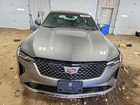 2022 Cadillac Ct4 Premium Luxury Серый vin: 1G6DF5RK4N0106916